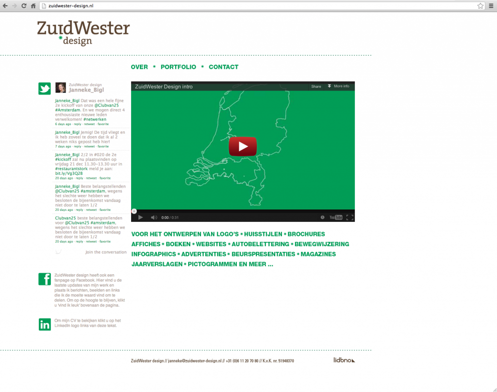 zuidwester_website